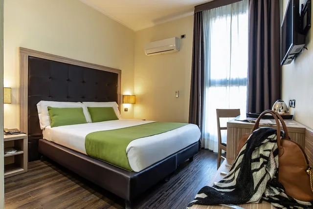 غرفة سوبيريور بسريرين منفصلين، Hotel Roma Sud 3/6
