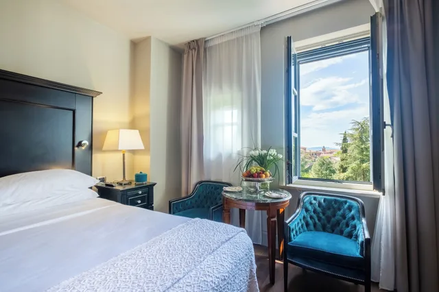 غرفة سوبيريور بسرير كوين، HOTEL VANNUCCI 1/2
