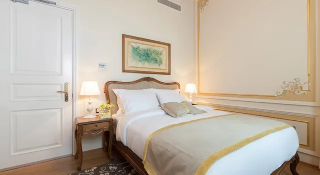 غرفة اقتصادية بسرير مزدوج، Pera Parma Hotel 1/2