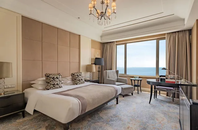 غرفة ديلوكس بسرير مزدوج بإطلالة على البحر، Sea View Garden 1/1