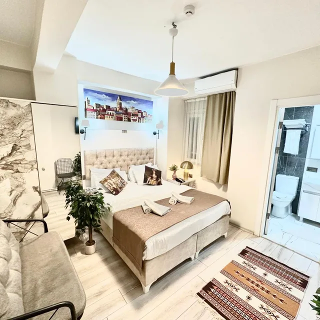 غرفة ديلوكس بسرير مزدوج، Galapera Hotel 5/10