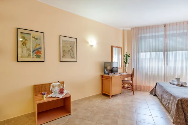 غرفة قياسية بإطلالة على البحر، Rina Hotel 7/10