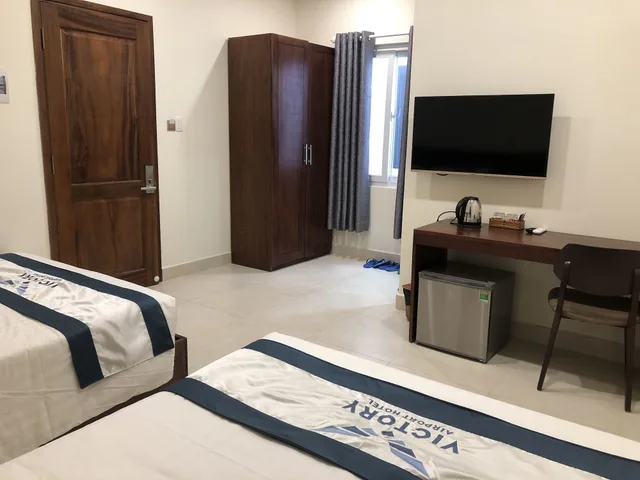 غرفة سوبيريور رباعية بسريرين كينج، Victory Airport Hotel 2/4