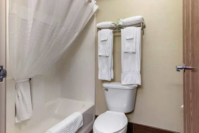 جناح بسرير كينج بمنطقة جلوس، Comfort Suites Grandville Grand Rapids Sw 8/8
