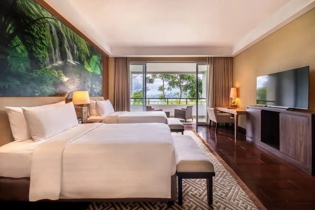 Family, 2 Double Beds, Valley View، HOMM Saranam Baturiti Bali a brand of Banyan Group 1/4