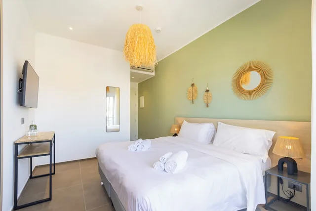 غرفة سوبيريور بسرير مزدوج، Hotel Moresco 1/3