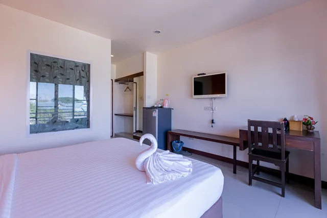 غرفة ديلوكس بسرير مزدوج، Panwalee Hotel 6/10