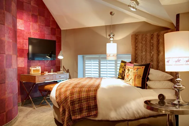 غرفة فاخرة بسرير مزدوج، Oddfellows Chester Hotel & Apartments 3/3