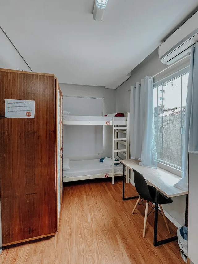 Female Dorm, Exclusive, Female Only, 2 Bunk Beds، Pup Hostel Sc 3/4