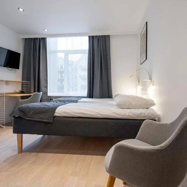 غرفة مزدوجة، GO Hotel Ansgar 9/10