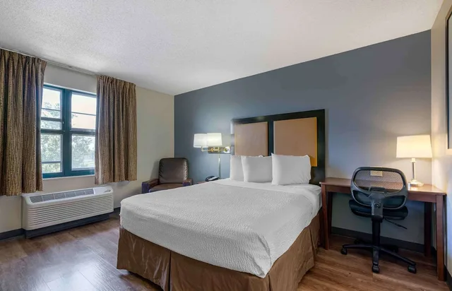 استوديو بسرير كوين، Extended Stay America Sacramento - Elk Grove 2/5