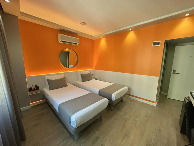 غرفة قياسية بسرير كينج، My Dora Hotel 2/9