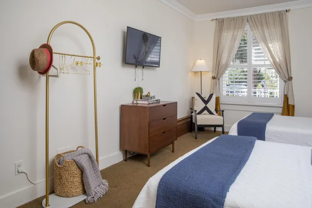 غرفة سوبيريور ثلاثية لذوي الإعاقة، The Washington Square Inn 4/5