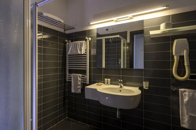 غرفة بسرير مزدوج، Hotel Cristallo Rimini 6/6