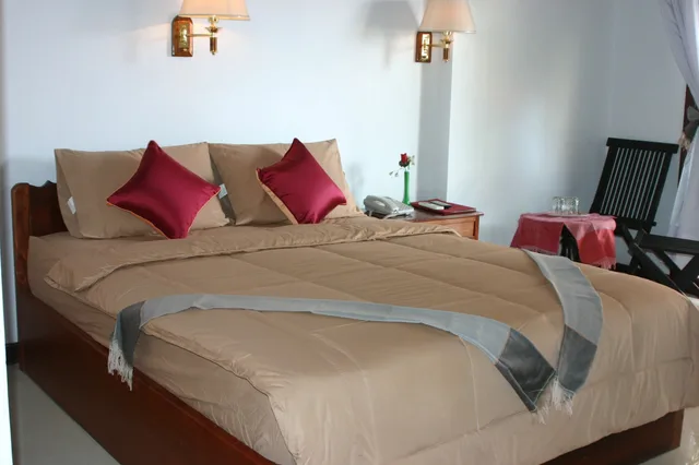 غرفة ديلوكس بسرير مزدوج أو سريرين منفصلين، Mom's Guesthouse 2/5