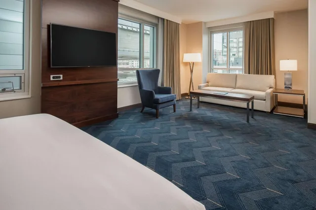 استوديو لذوي الإعاقة، Embassy Suites By Hilton Seattle Downtown Pioneer Square 5/5