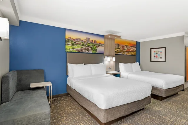 غرفة قياسية بسريرين كوين، Best Western Plus Glen Allen Inn 3/10