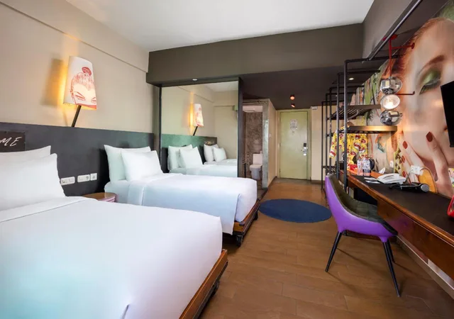 Dash, Studio, City View، Viva Dash Hotel Seminyak 10/10