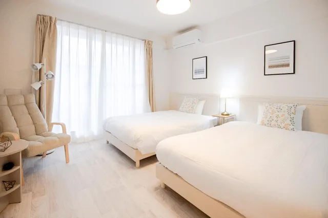 Semi Room, Standard, 2 Semi Double Beds, Pet Friendly، Guest House MiYaBi 1/1