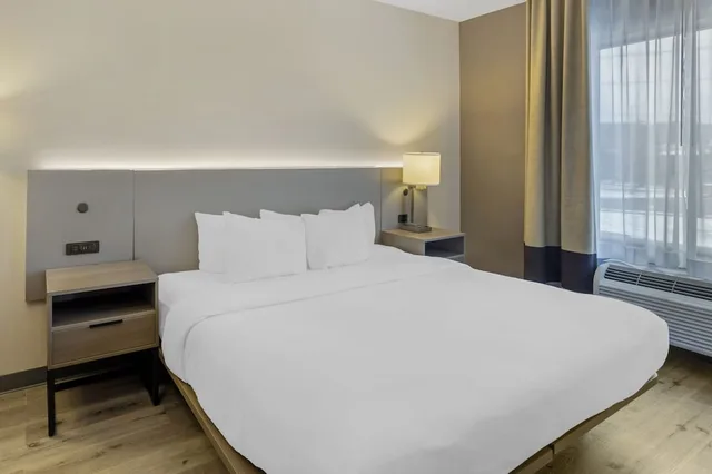 جناح بسرير كينج مع أريكة، Comfort Inn & Suites Sayre, PA 6/10
