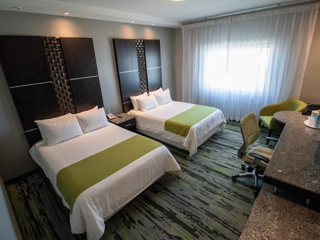 غرفة سوبيريور بسريرين كوين، Hotel Araiza San Luis 8/10