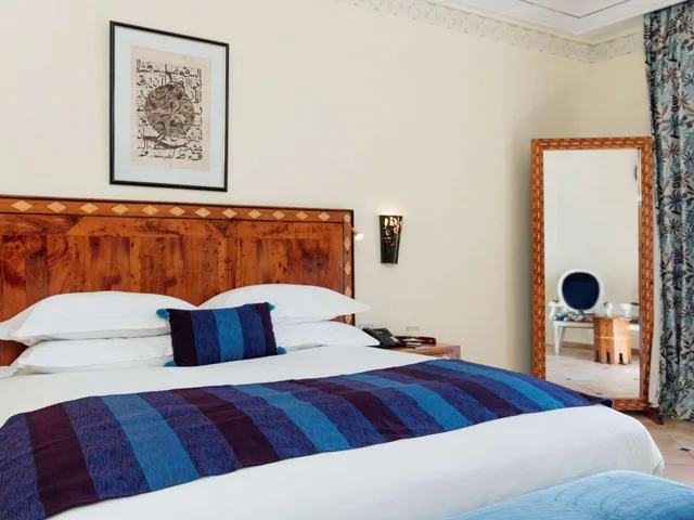 غرفة سوبيريور بسرير مزدوج بإطلالة على البحر، Le Medina Essaouira Thalassa Sea & Spa - MGallery Collection 1/9
