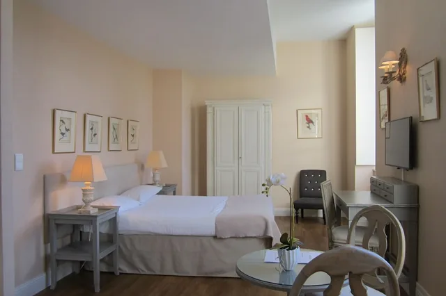 غرفة سوبيريور بسرير مزدوج، Château de Lazenay 3/10