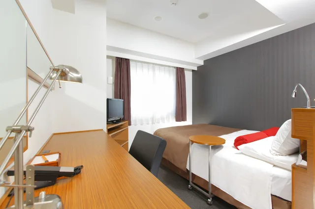 غرفة قياسية مزدوجة لغير المدخنين، Hotel Mystays Kamata 1/2