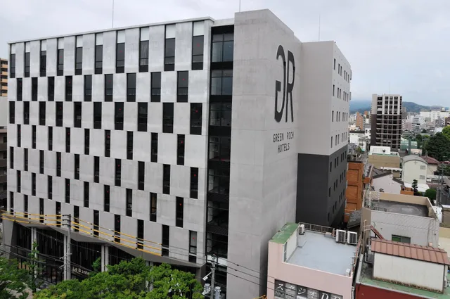 غرفة متصلة، Green Rich Hotel Kurume 1/1