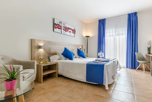 غرفة بسرير مزدوج، Hotel Gran Playa Santa Pola 1/2