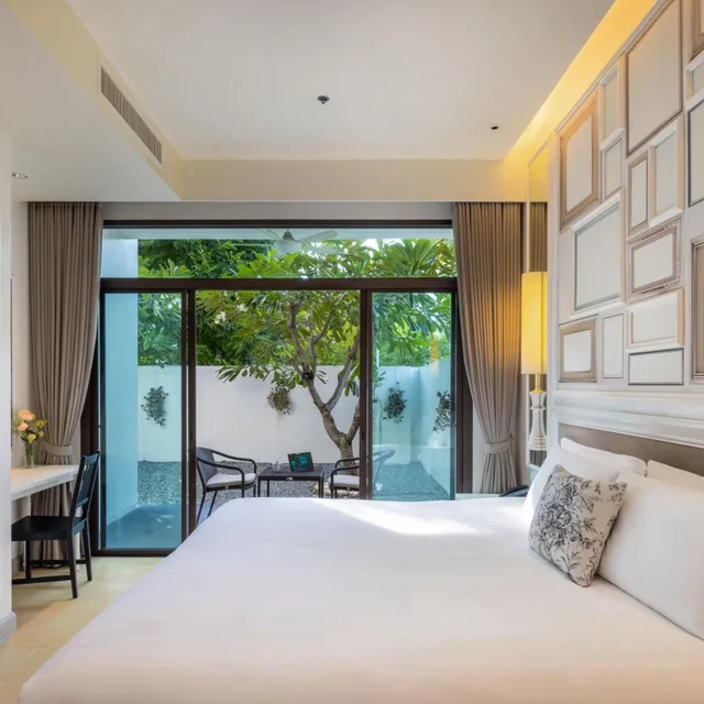 Garden, Superior, King Bed، U Sathorn Bangkok Hotel 4/8