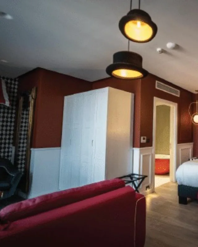 Executive, Penthouse Suite, Suite, Single, Jetted Tub، Holm Hotel And Spa 1/1