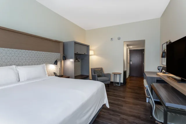 غرفة بسرير كينج لذوي الإعاقة، Holiday Inn Tampa North 1/2