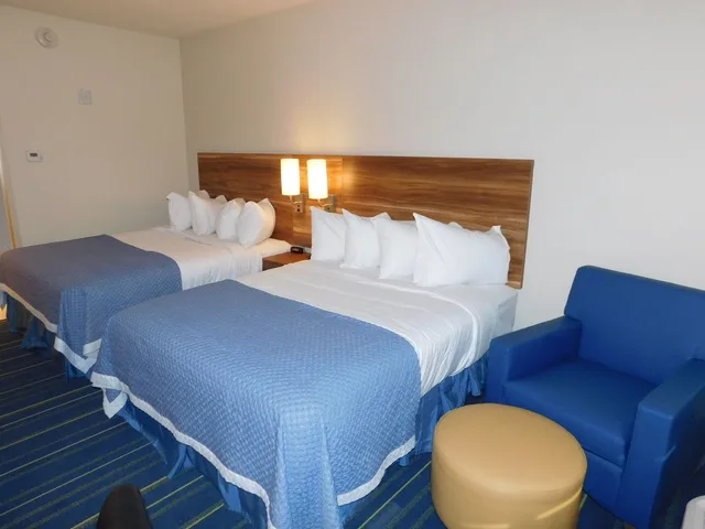 غرفة بسريرين كوين لذوي الإعاقة، Days Inn & Suites by Wyndham Kearney 8/10