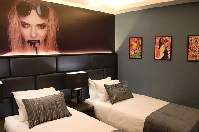 غرفة بسريرين منفصلين، The Residence Hotel 2/9