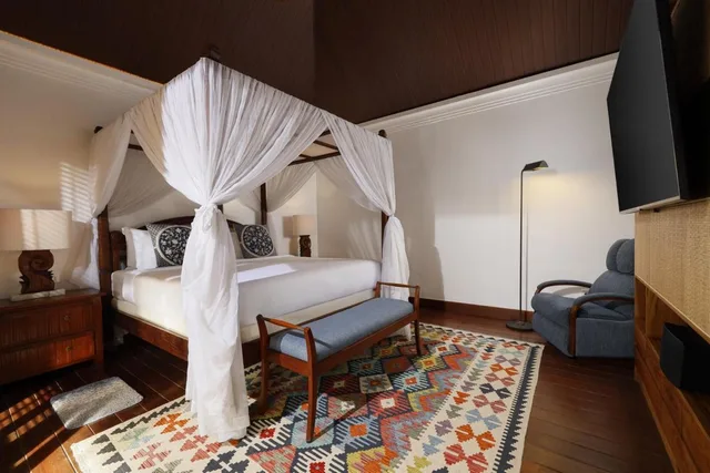 3 Bedrooms, Edward, Villa, Private Pool، Jimbaran Beach Villas By Nakula 3/8