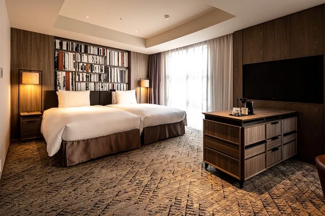 Episode 4, Executive, Twin Beds, Club Lounge Access، The Basics Fukuoka (ex Hyatt Regency Fukuoka) 1/3