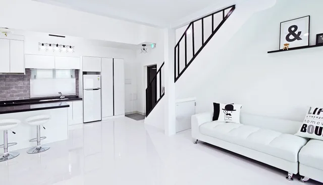 Duplex, Spa, Queen Bed، Buan Glories Pension 2/4