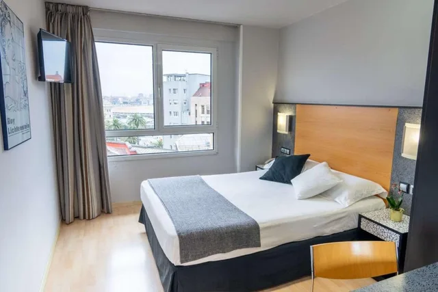 غرفة بسرير كوين، Hotel Faranda Express Pathos Gijon, Ascend Hotel Collection 1/10