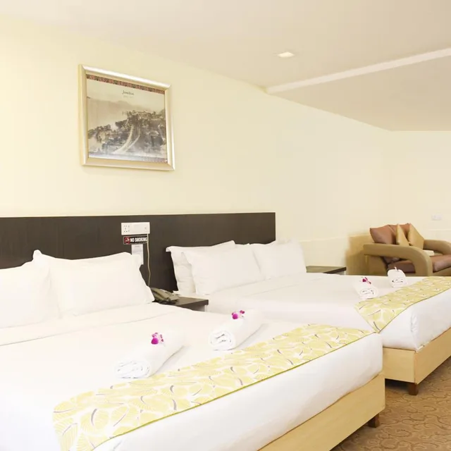 غرفة سوبيريور عائلية، Promenade Service Apartments 3/6