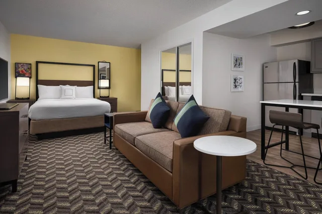 استوديو بسرير كوين، Residence Inn By Marriott Silicon Valley Sunnyvale Ii 1/6