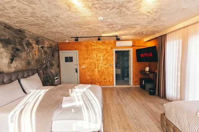 غرفة عائلية بسرير كينج وسرير فردي، Cappadocia Divin House 6/10