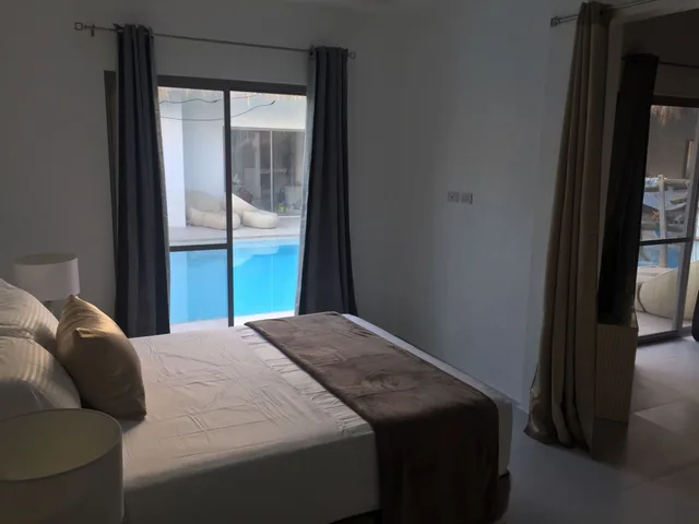 Deluxe, Suite, King Bed, Trundle Bed, Pool View, Sofa, Pool Access، Seapearl Of Alona 10/10