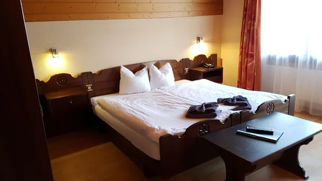 غرفة عائلية بأربعة أسرّة، Hotel Europa 4/6