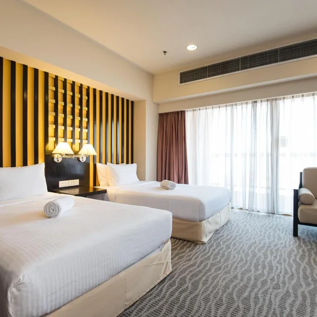 Executive, Studio, Twin Beds, Resort Suites At Bandar Sunway 1/10