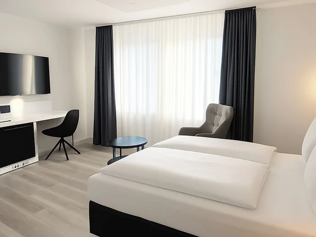 غرفة كومفورت بسرير مزدوج، Dormero Hotel Dessau-Roßlau 7/10