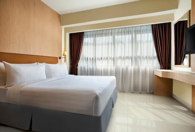 إقامة بسرير كينج وسرير فردي بغرفتي نوم، Atria Residences Gading Serpong 1/1