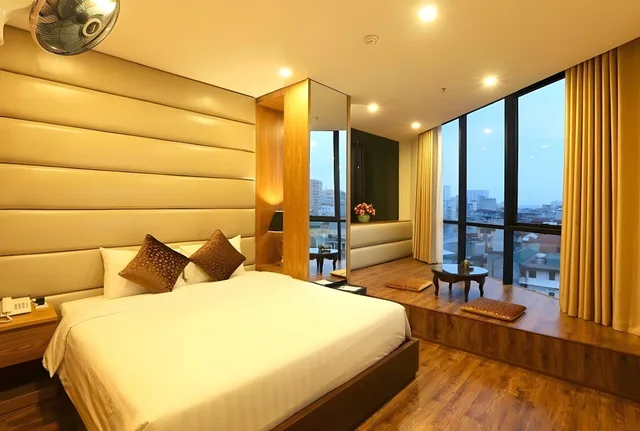 جناح مفردة بسرير كينج، Au Viet Hotel 1/1