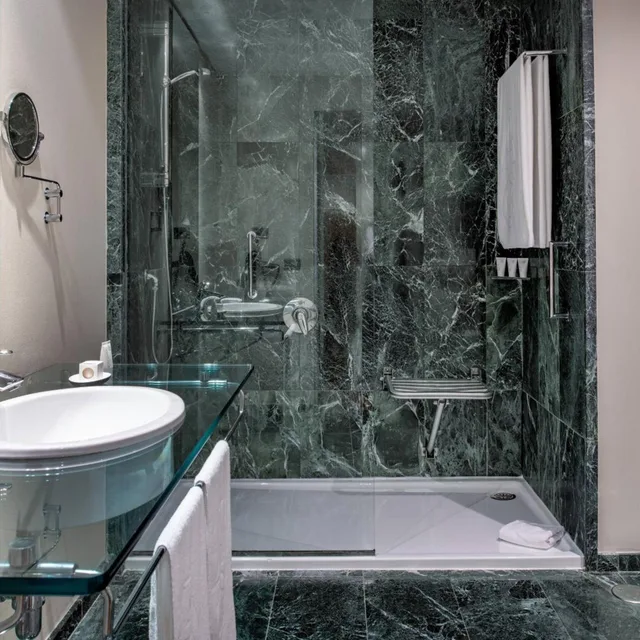 غرفة داخلية قياسية بسريرين منفصلين، Ac Hotel Malaga Palacio By Marriott 3/3