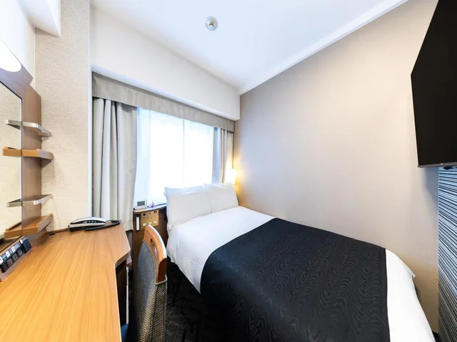 غرفة بسرير نصف مزدوج، APA Hotel Tennouji-Ekimae 3/11